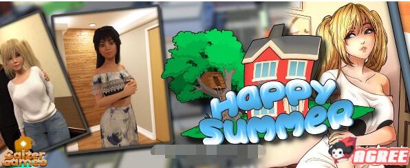 快乐暑假~Happy Summer V0.27新汉化版/欧美SLG/PC+安卓1.6G-久爱驿站