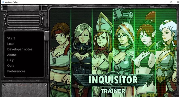 审查官助理Inquisitor Trainer V0.36汉化版/互动SLG/动态CG/1G -久爱驿站01