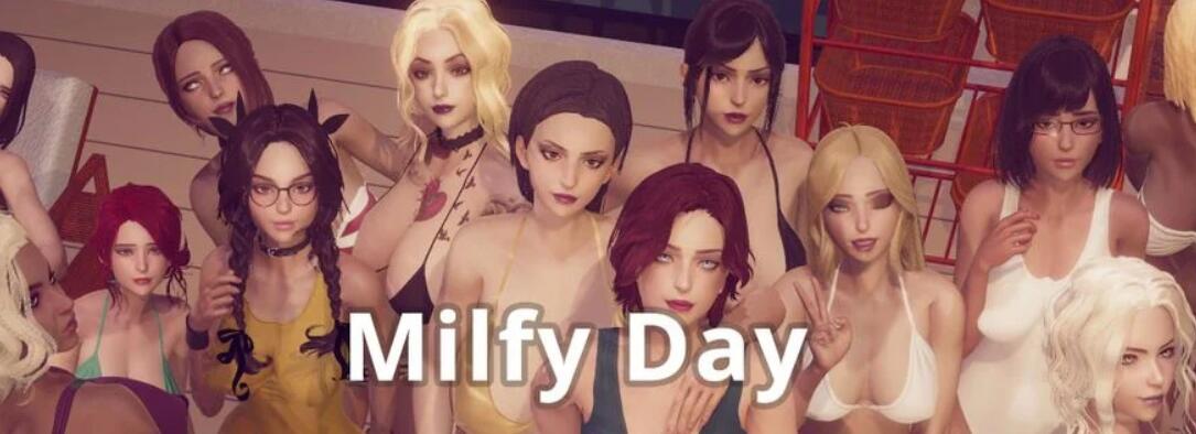 我爱熟女Milfy Day V0.54 汉化版/更新/欧美SLG/动态/PC+安卓/1.5G -久爱驿站01