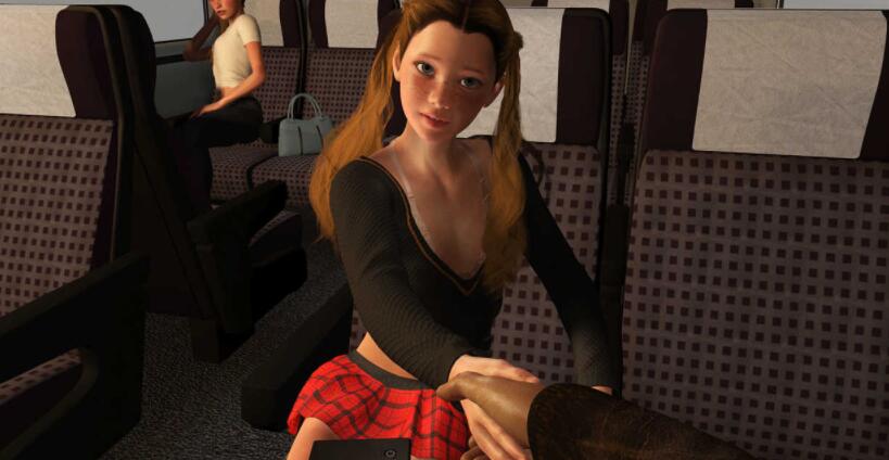 火车上的女孩A Girl On ATrain​ 1.0/欧美SLG/动态/PC+安卓/2G -久爱驿站05