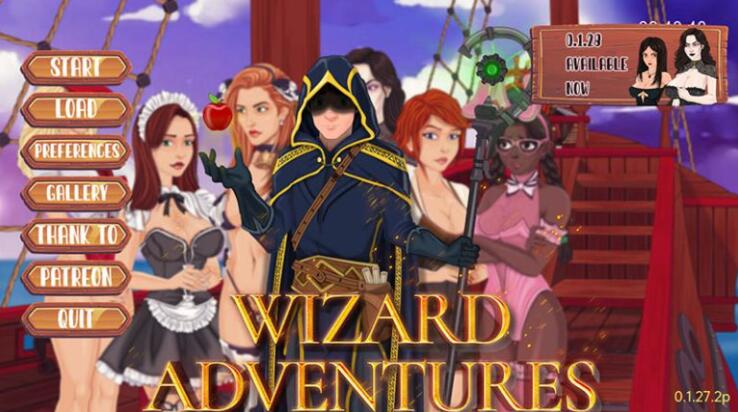 巫师历险记Wizards Adventures V0.1.28.2精翻汉化版/欧美SLG/动态/PC+安卓/4G -久爱驿站01