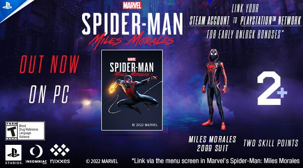 漫威蜘蛛侠:迈尔斯·墨拉莱斯的崛起/Marvel’s Spider-Man: Miles Morales -久爱驿站02