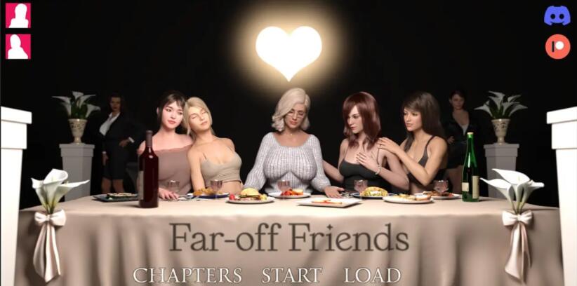 远方的朋友Far-Off-Friends 0.1汉化版/欧美SLG/动态/PC+安卓/1G -久爱驿站01