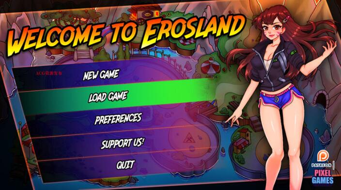 欢迎来爱神星 Welcome to Erosland v0.0.7 汉化版/沙盒SLG/2D/PC+安卓/2G -久爱驿站01