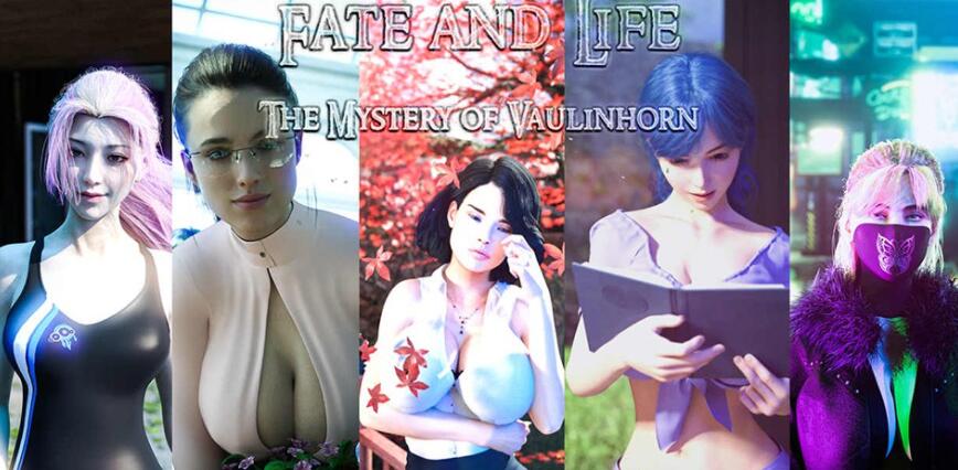 命运与生命：沃林霍恩之谜 Fateand Life The Mystery of Vaulinhorn V9.0汉化版/欧美SLG/动态/PC+安卓/1.6G -久爱驿站01